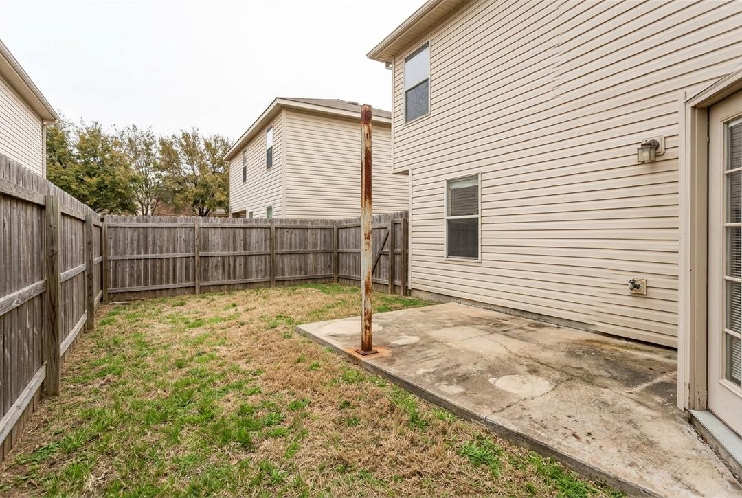 Townhome cluster