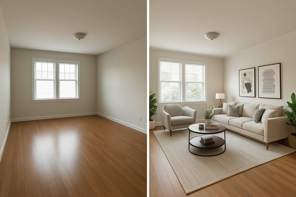 The Complete Guide to Virtual Staging: Transform Your Real Estate Listings in 2025