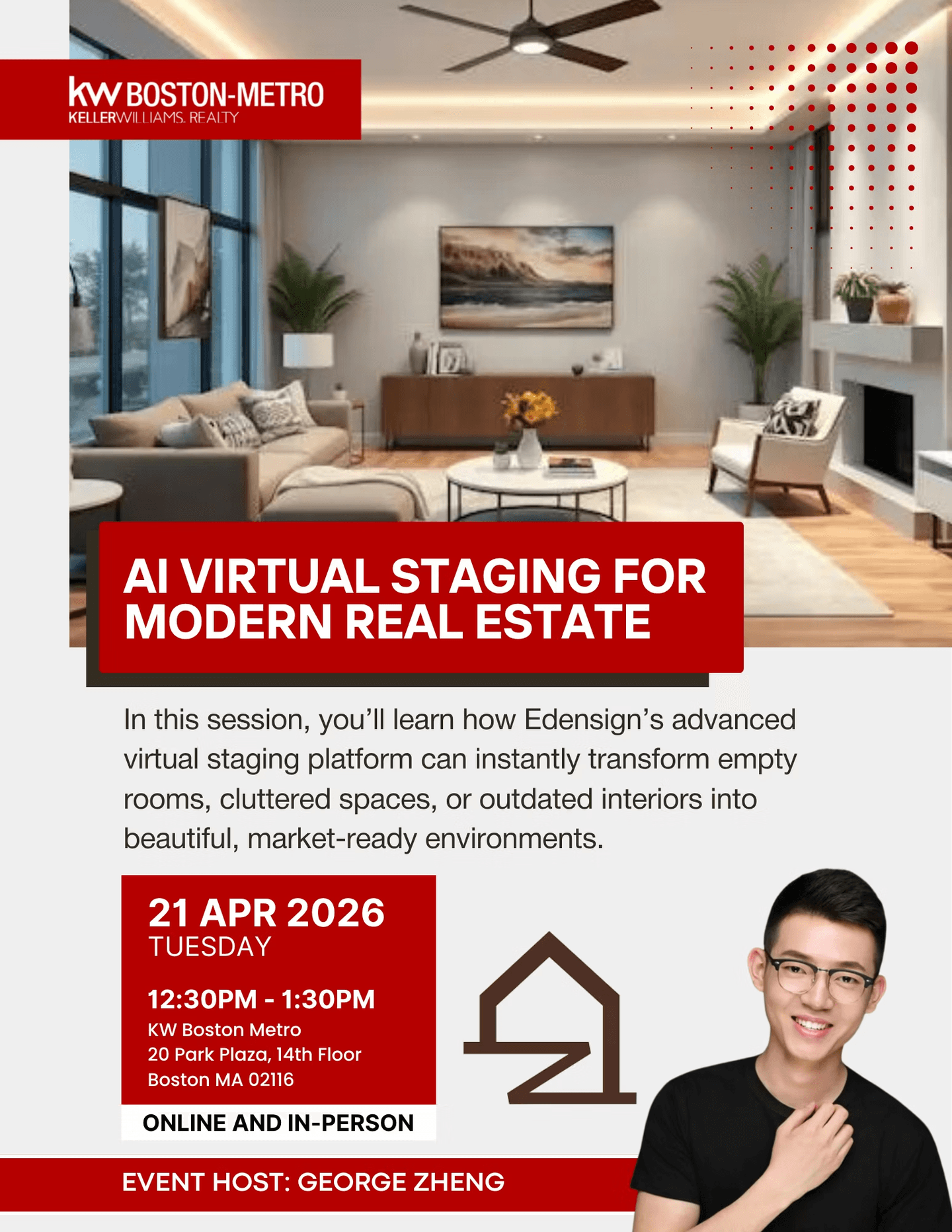 MLS platform integration showing Edensign embedded in listing tools