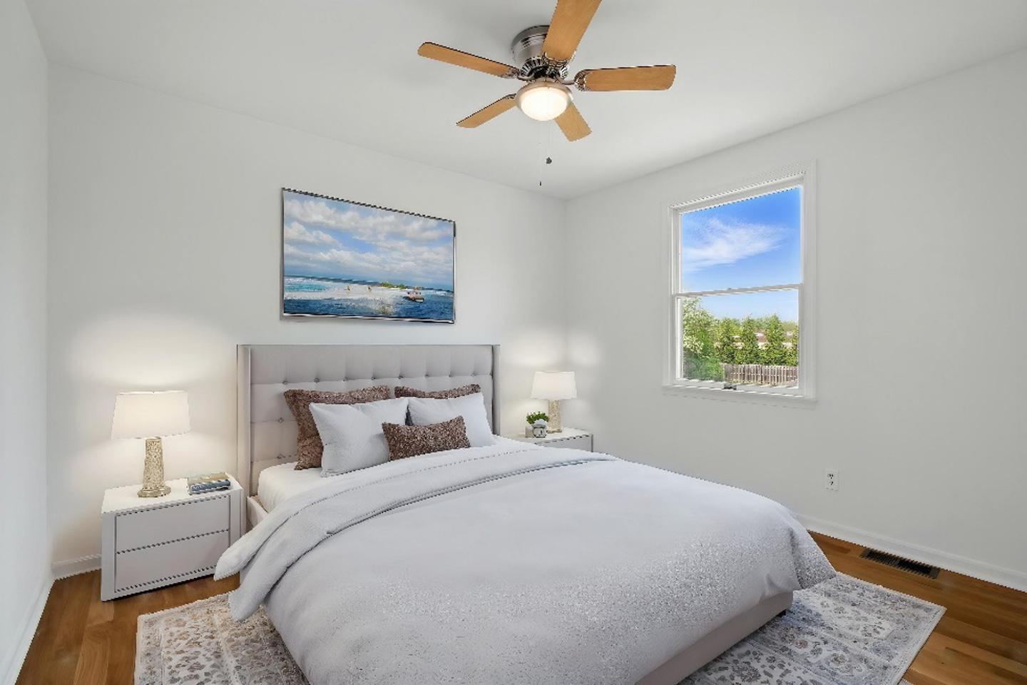 Transformation Power: Virtual staging converts empty spaces into inviting environments that help buyers visualize living in the property, all without physical furniture.