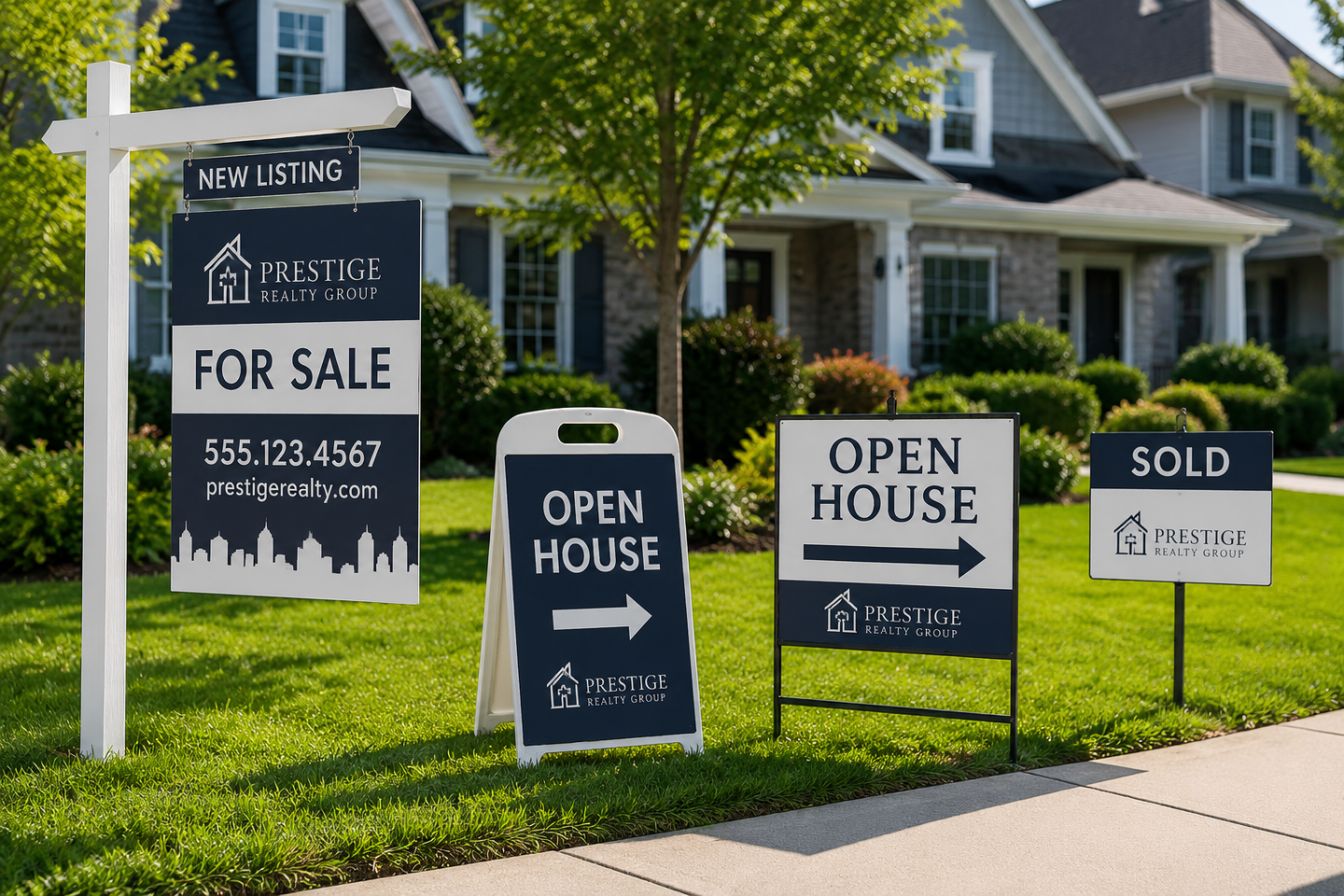 What Are Real Estate Signs?