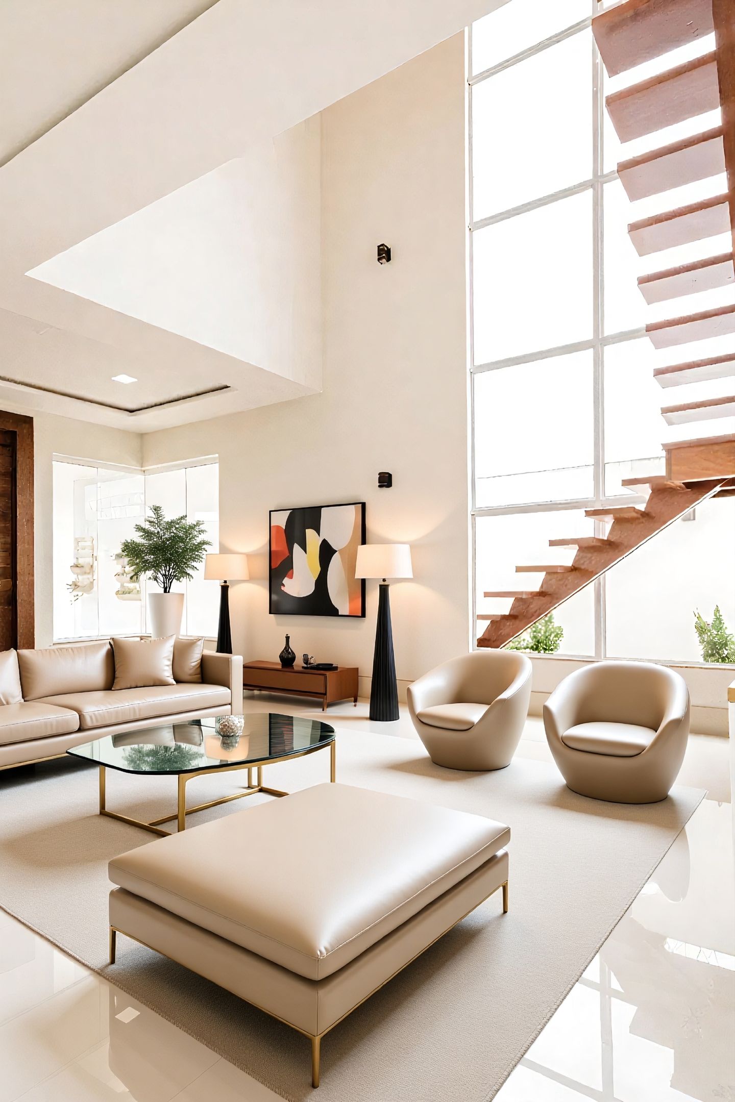 Living Room After