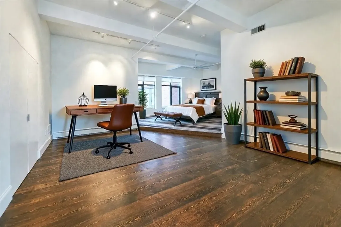AI Virtual Staging Bedroom