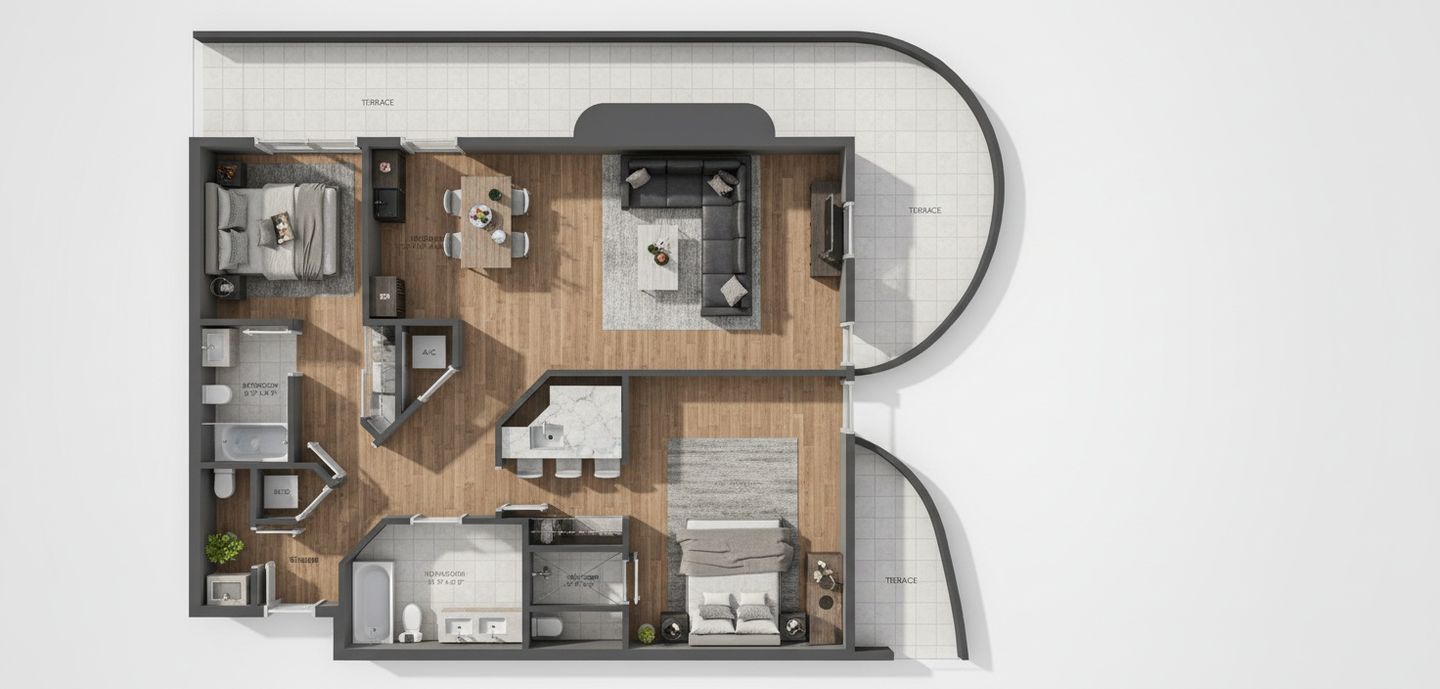 Floor Plans and Virtual Tours