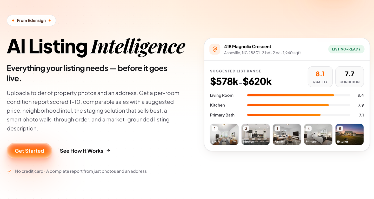 listing intelligence