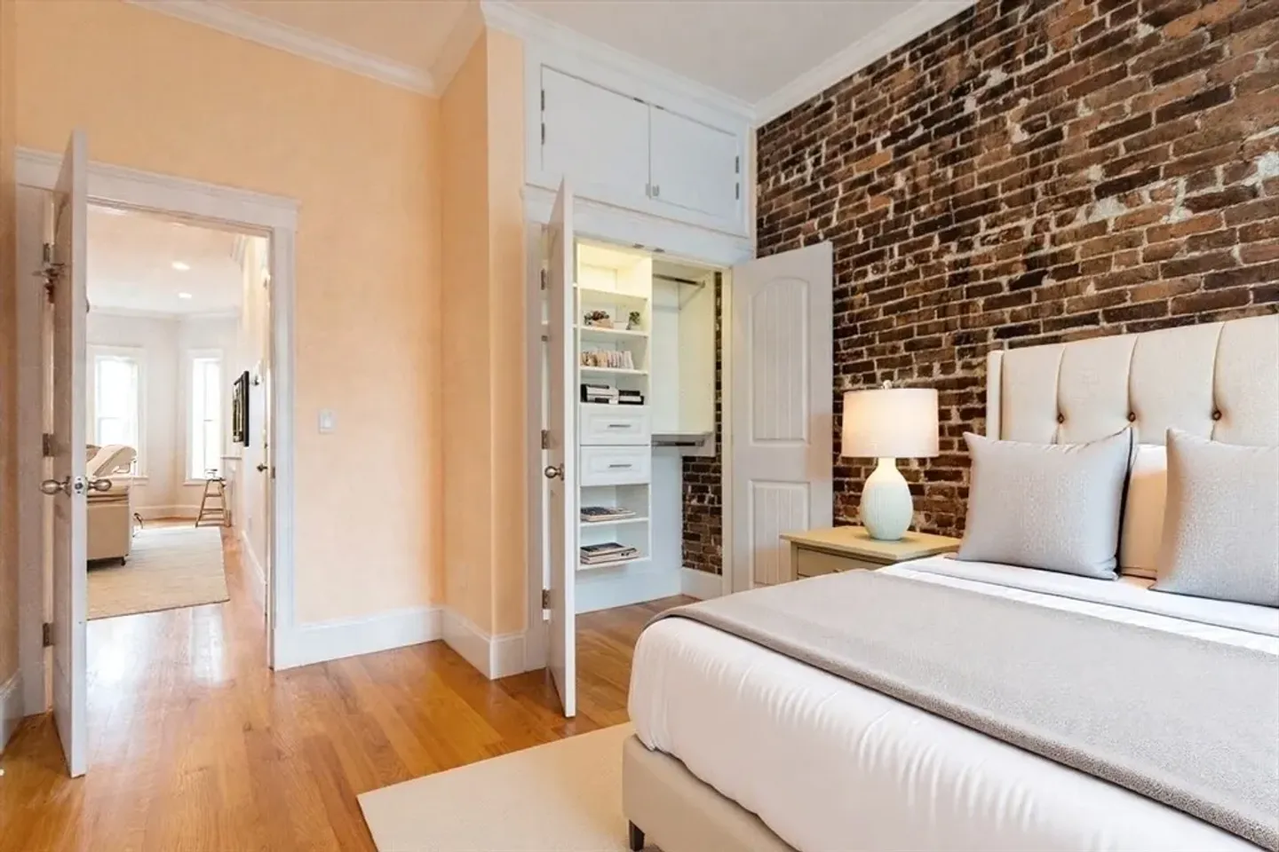 AI-Staged Apartment Interior