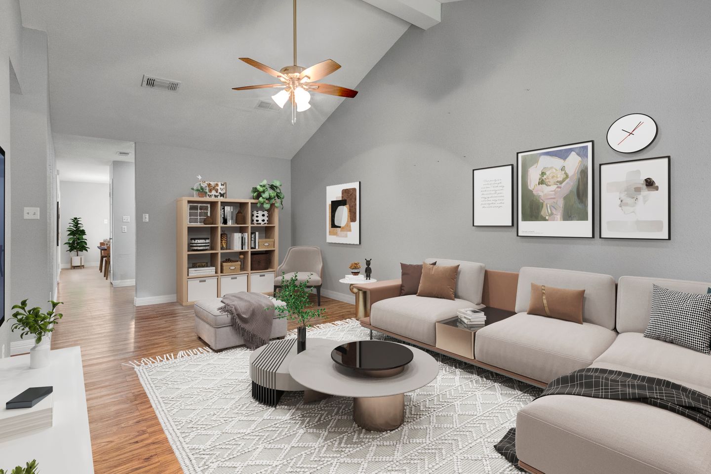 Living Room After
