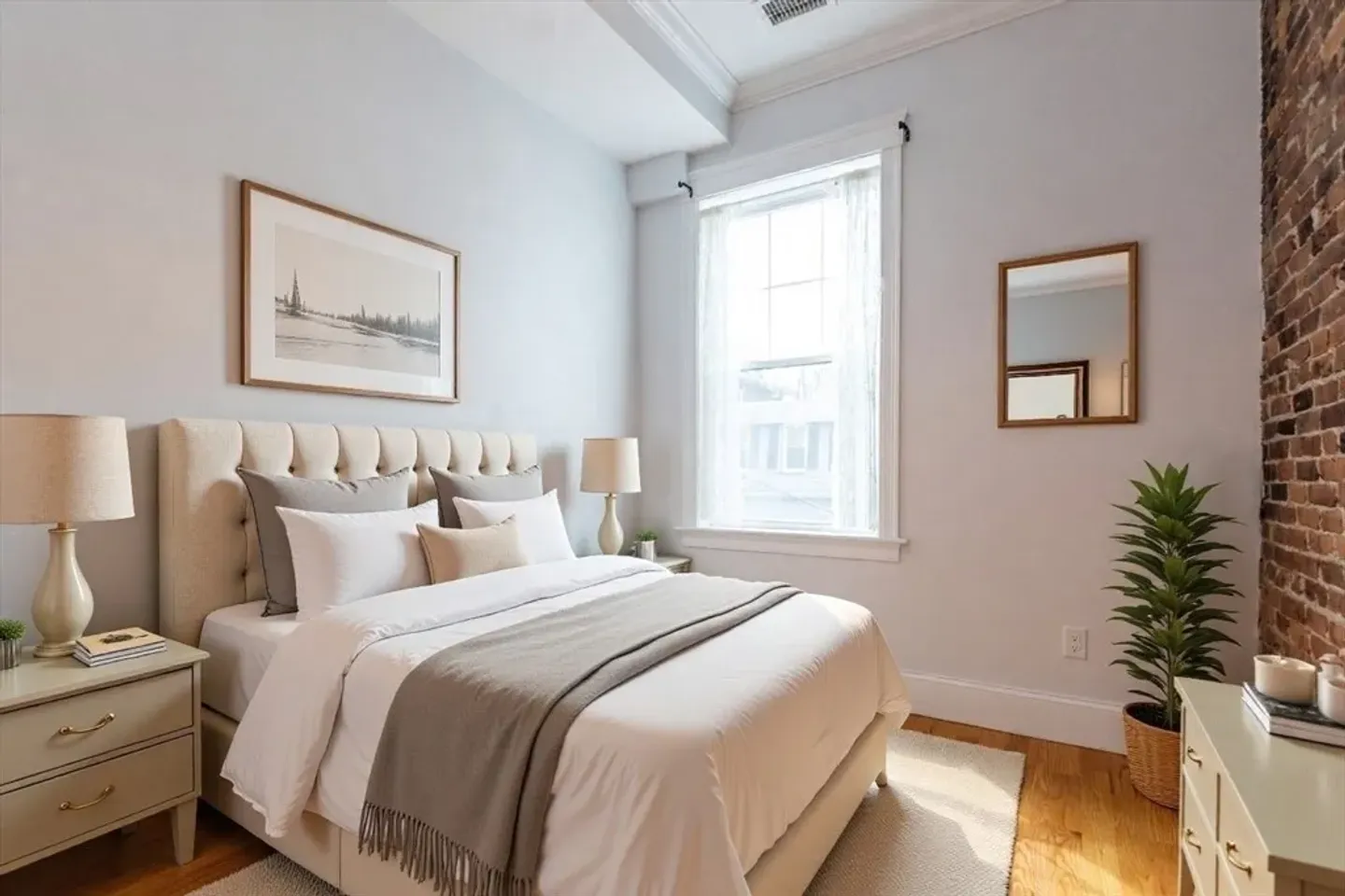 Modern Apartment Staging