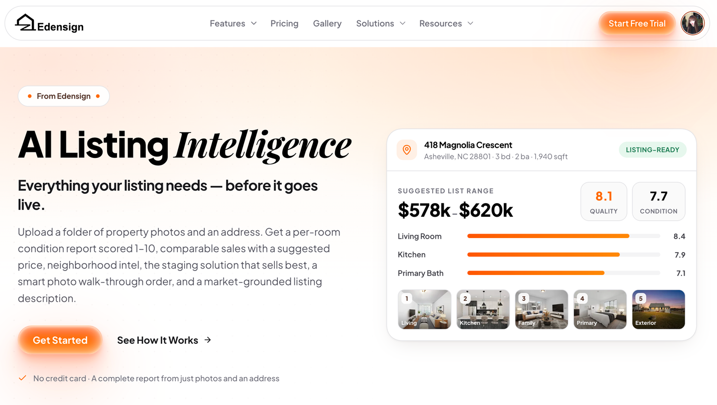 listing intelligence