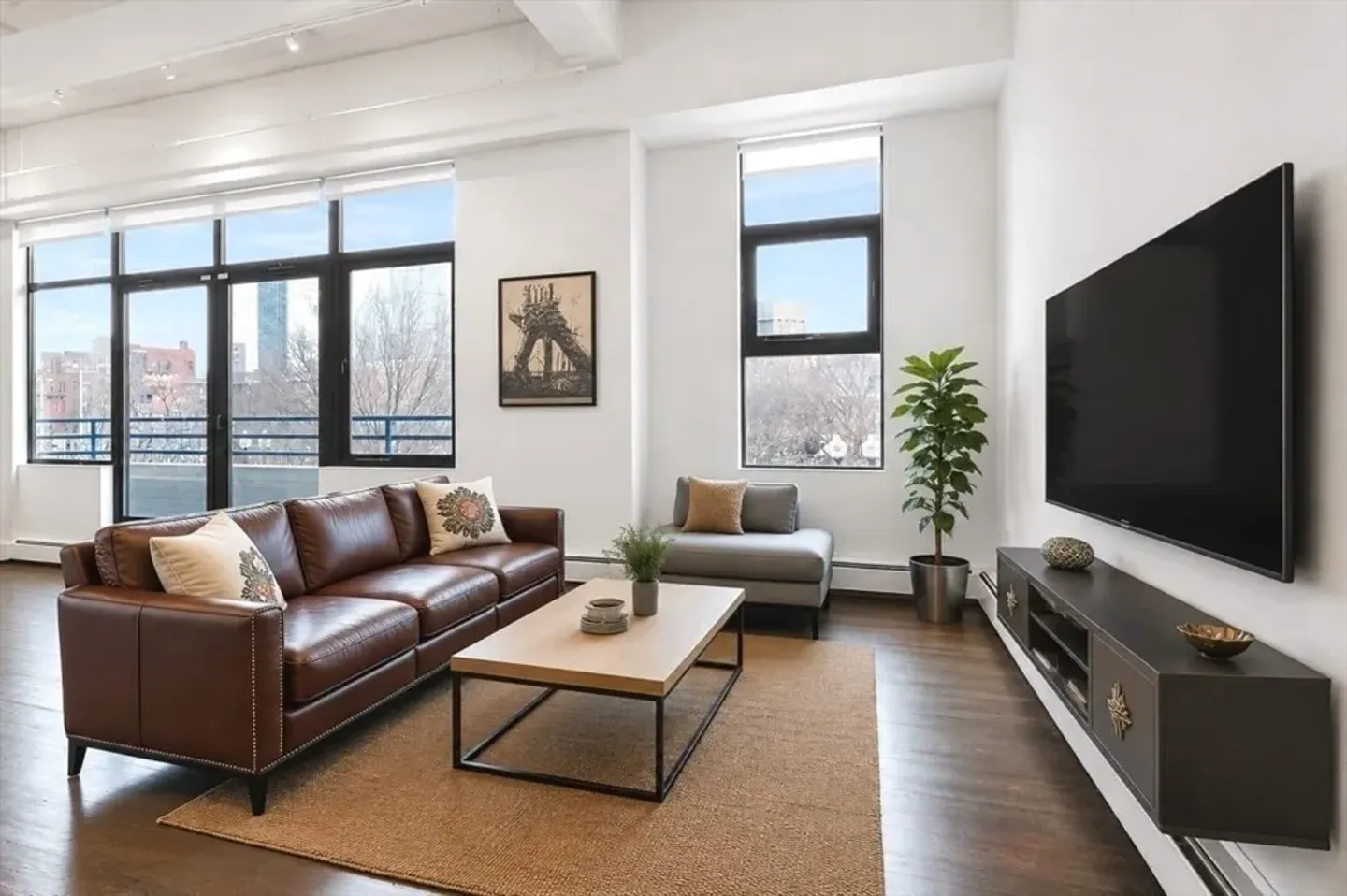 Alternative Living Room Design