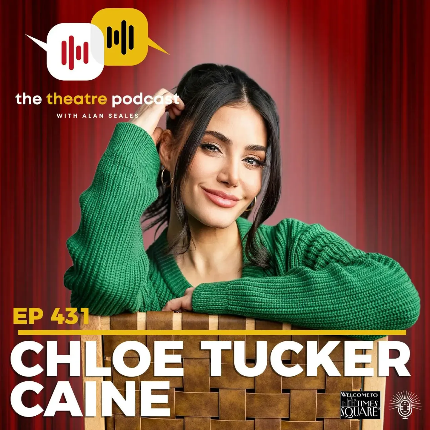 Chloe Tucker Caine Theatre Podcast