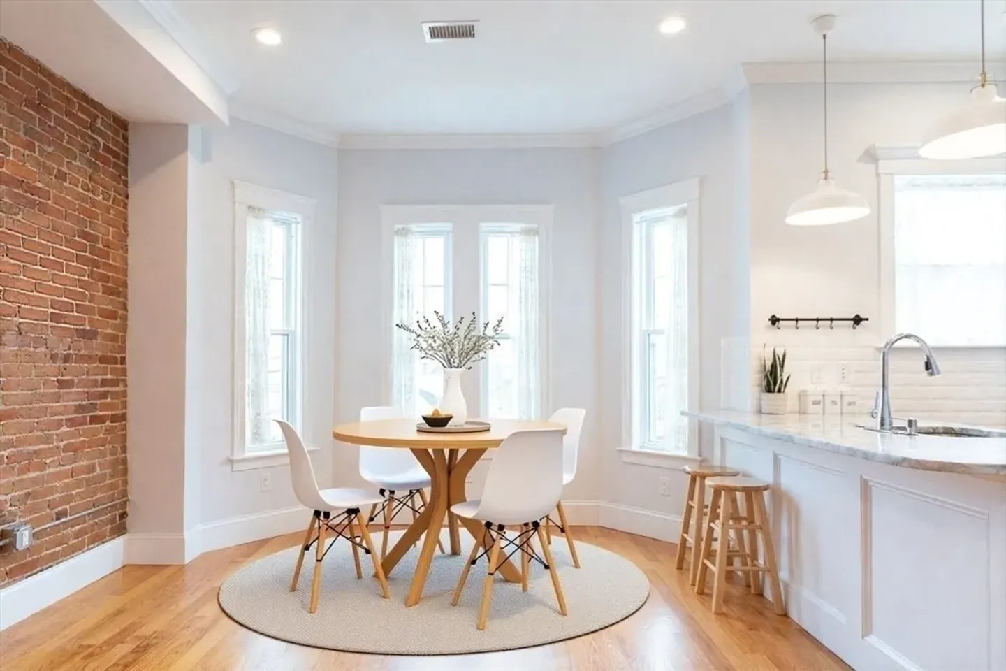 AI Virtual Staging Open-Concept Layout