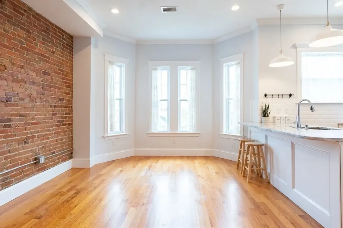 AI Virtual Staging Living Area
