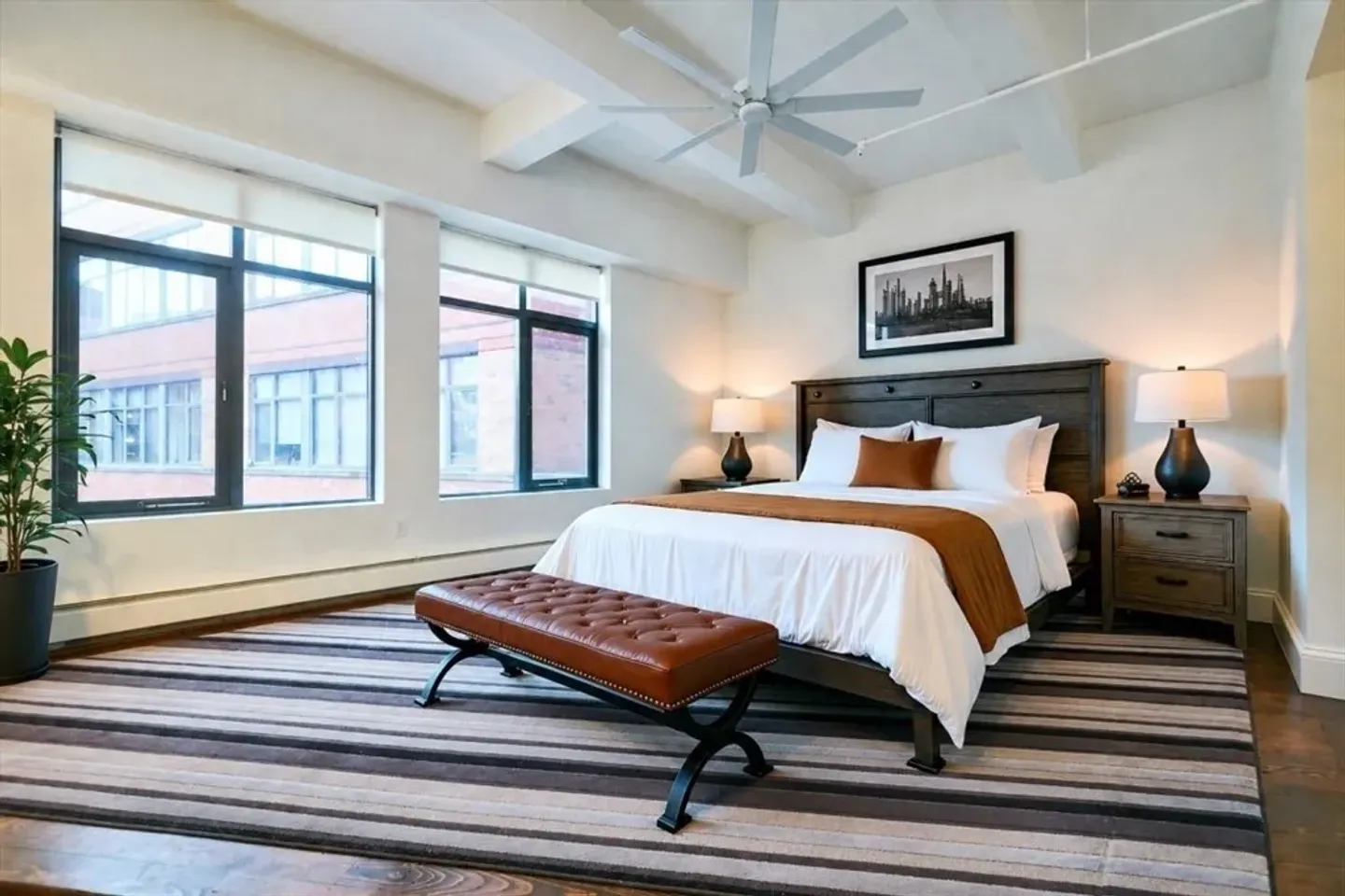 AI Virtual Staging Apartment Interior