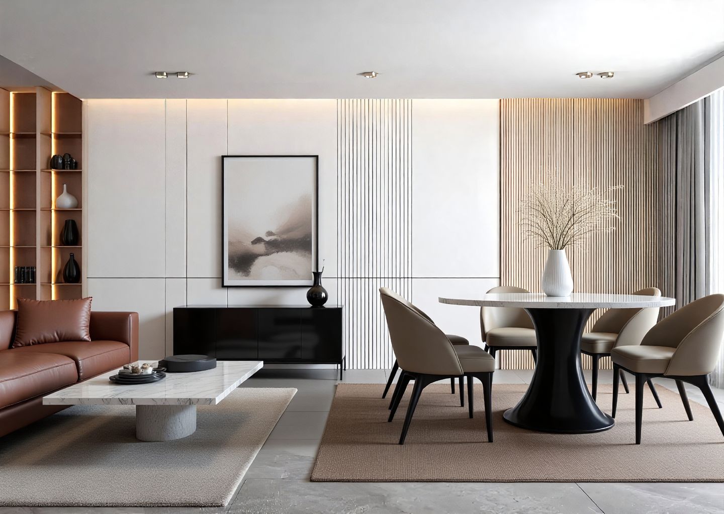 living/dining