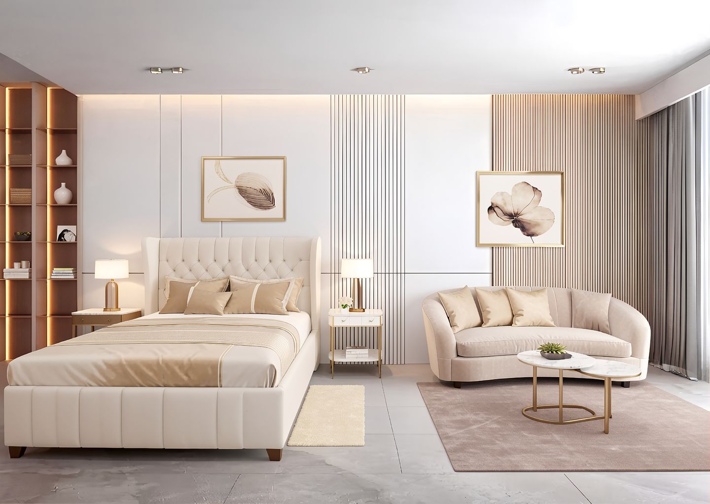 living/bedroom