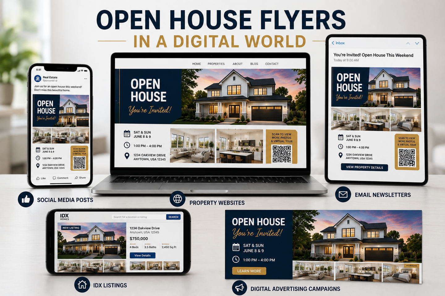 Beyond Print: Open House Flyers in a Digital World