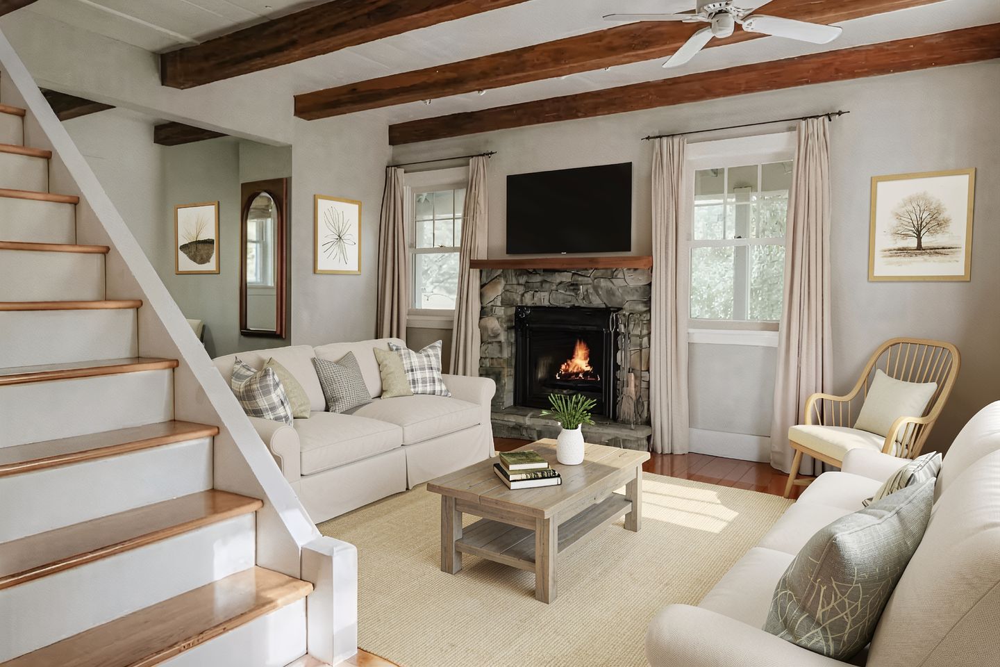 Summer Living Room