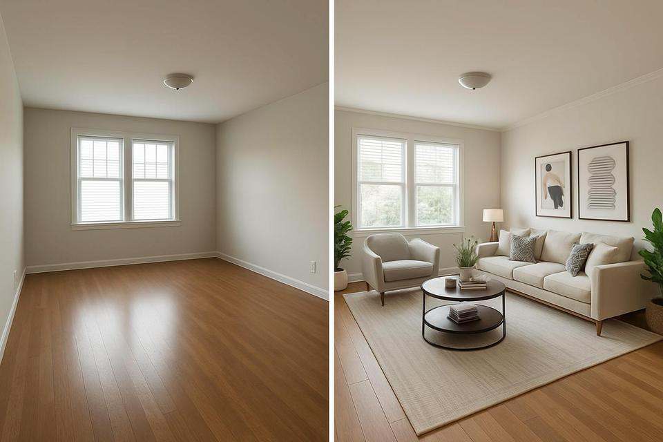 The Complete Guide to Virtual Staging: Transform Your Real Estate Listings in 2025